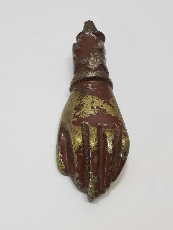 OSMANLI DÖNEMİ RUM İŞ HANIMELİ KAPI TOKMAĞI