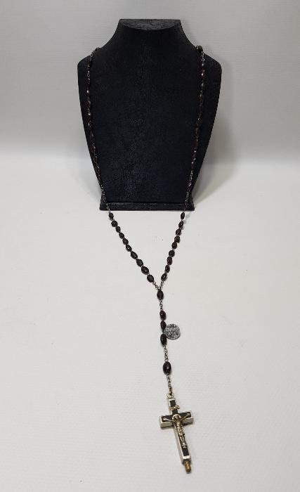 OSMANLI DÖNEMİ TOHUMLARDAN YAPILMIŞ ÇOK NADİR PAPAZ TESPİHİ