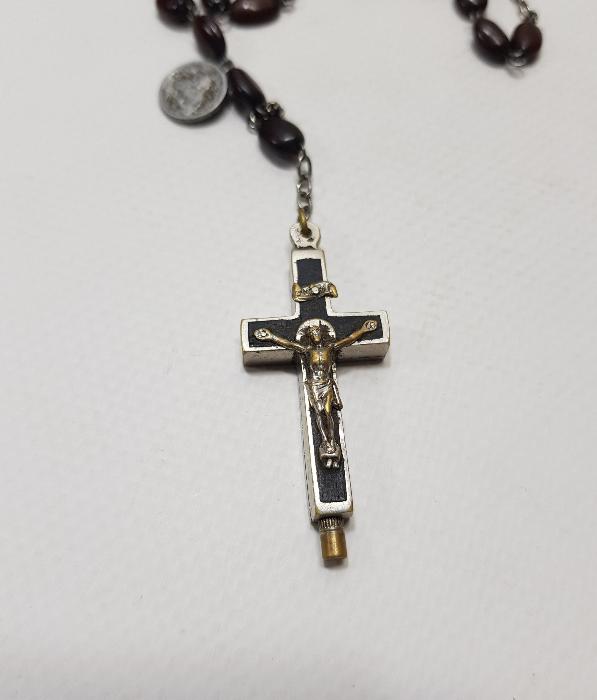 OSMANLI DÖNEMİ TOHUMLARDAN YAPILMIŞ ÇOK NADİR PAPAZ TESPİHİ