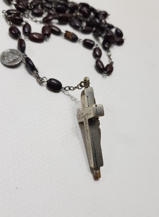 OSMANLI DÖNEMİ TOHUMLARDAN YAPILMIŞ ÇOK NADİR PAPAZ TESPİHİ