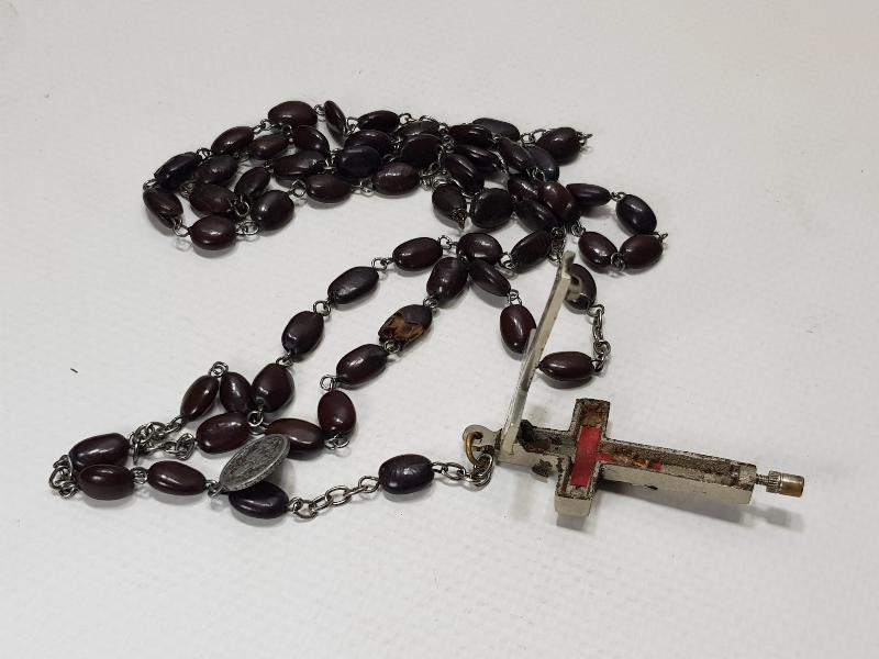 OSMANLI DÖNEMİ TOHUMLARDAN YAPILMIŞ ÇOK NADİR PAPAZ TESPİHİ