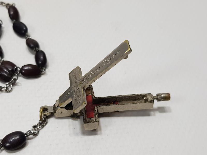 OSMANLI DÖNEMİ TOHUMLARDAN YAPILMIŞ ÇOK NADİR PAPAZ TESPİHİ