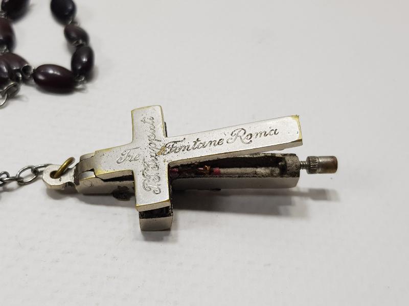 OSMANLI DÖNEMİ TOHUMLARDAN YAPILMIŞ ÇOK NADİR PAPAZ TESPİHİ