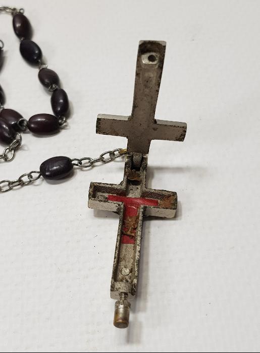 OSMANLI DÖNEMİ TOHUMLARDAN YAPILMIŞ ÇOK NADİR PAPAZ TESPİHİ