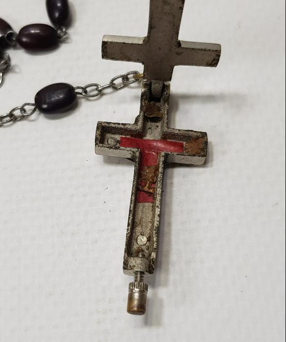 OSMANLI DÖNEMİ TOHUMLARDAN YAPILMIŞ ÇOK NADİR PAPAZ TESPİHİ