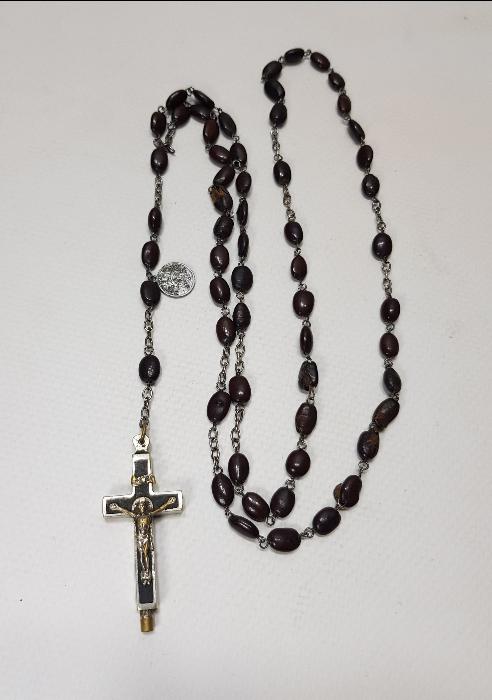 OSMANLI DÖNEMİ TOHUMLARDAN YAPILMIŞ ÇOK NADİR PAPAZ TESPİHİ