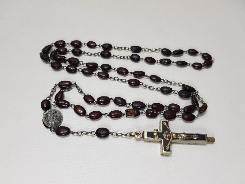 OSMANLI DÖNEMİ TOHUMLARDAN YAPILMIŞ ÇOK NADİR PAPAZ TESPİHİ