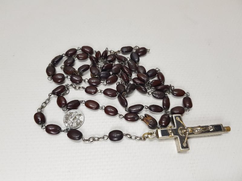 OSMANLI DÖNEMİ TOHUMLARDAN YAPILMIŞ ÇOK NADİR PAPAZ TESPİHİ