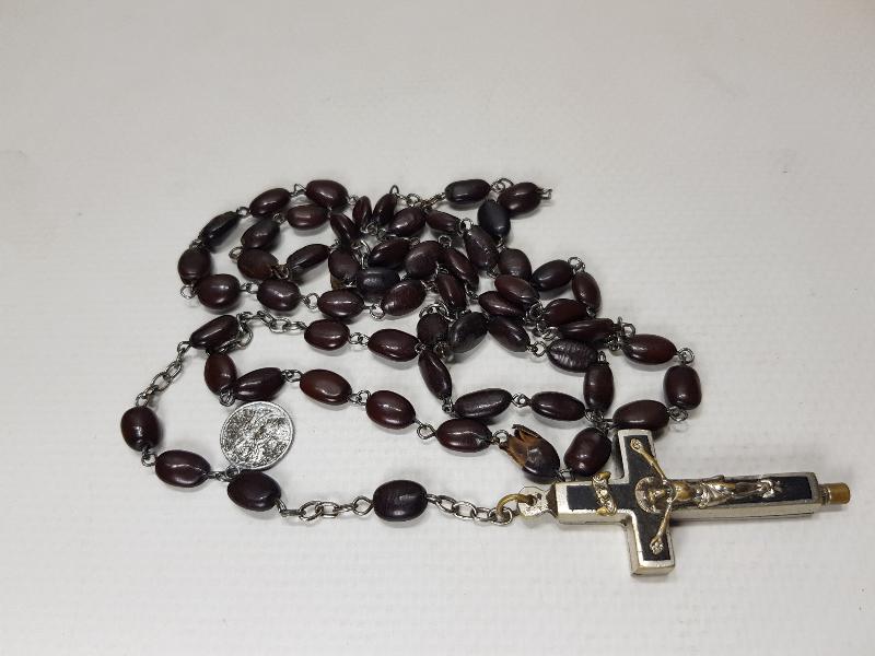 OSMANLI DÖNEMİ TOHUMLARDAN YAPILMIŞ ÇOK NADİR PAPAZ TESPİHİ