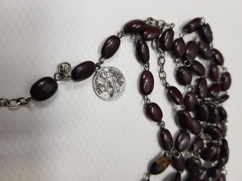 OSMANLI DÖNEMİ TOHUMLARDAN YAPILMIŞ ÇOK NADİR PAPAZ TESPİHİ