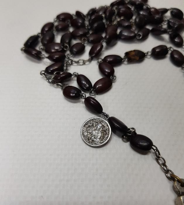 OSMANLI DÖNEMİ TOHUMLARDAN YAPILMIŞ ÇOK NADİR PAPAZ TESPİHİ