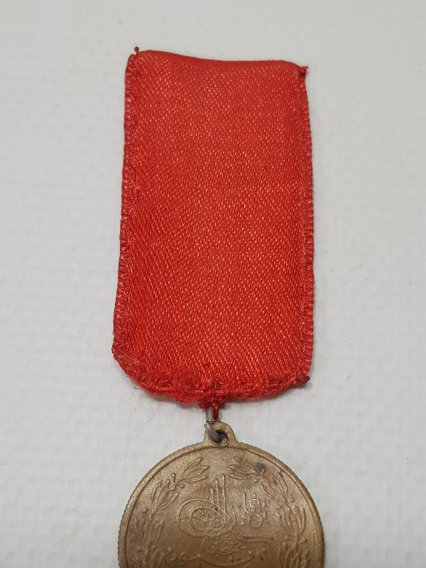 OSMANLI KANUNU ESASİ MADALYASI - MEŞRUTİYET MADALYASI 