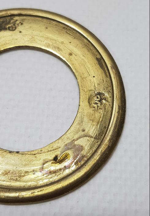 OSMANLICA DAMGALI DİRHEM