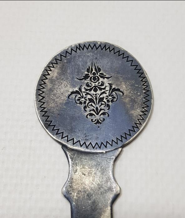 OSMANLICA YAIZLI MEŞRUTİYET TEMALI GÜMÜŞ ZARF AÇACAĞI