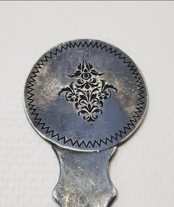 OSMANLICA YAIZLI MEŞRUTİYET TEMALI GÜMÜŞ ZARF AÇACAĞI