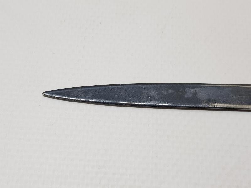 OSMANLICA YAIZLI MEŞRUTİYET TEMALI GÜMÜŞ ZARF AÇACAĞI