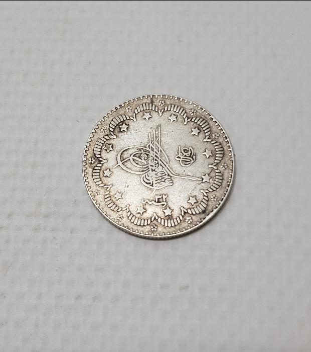 SULTAN ABDÜLHAMİD HAN DÖNEMİ GÜMÜŞ 10 KURUŞ