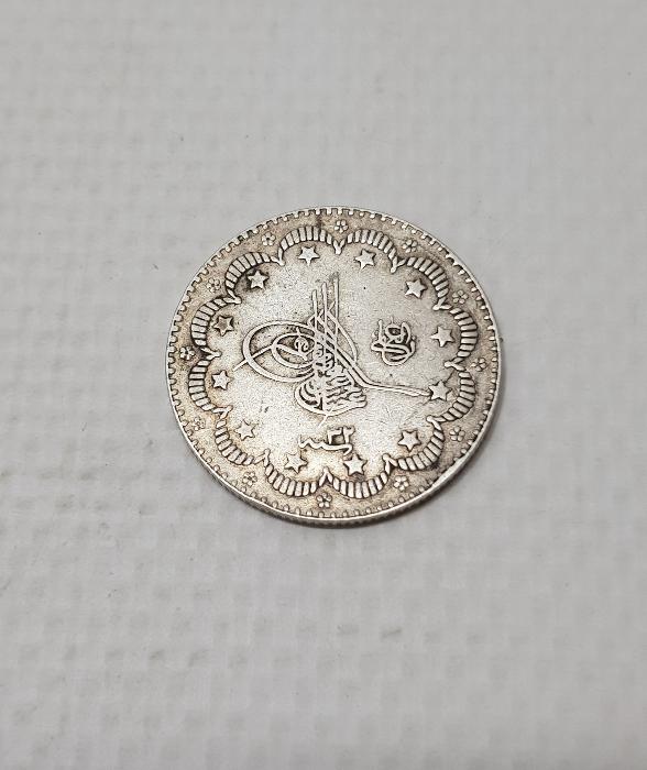 SULTAN ABDÜLHAMİD HAN DÖNEMİ GÜMÜŞ 10 KURUŞ