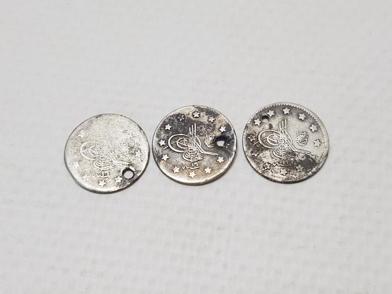 SULTAN II. ABDÜLHAMİD HAN DÖNEMİ 1 KURUŞ LOTU