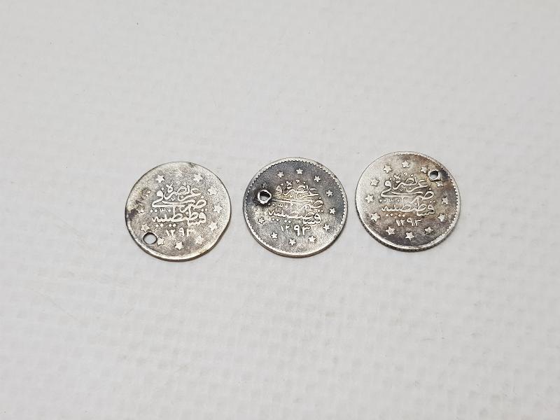 SULTAN II. ABDÜLHAMİD HAN DÖNEMİ 1 KURUŞ LOTU