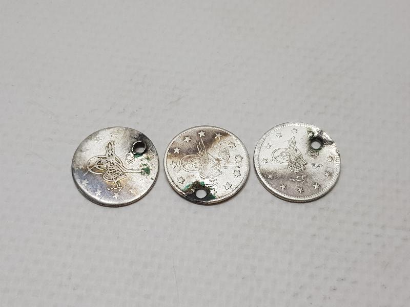 SULTAN II. ABDÜLHAMİD HAN DÖNEMİ 2 KURUŞ LOTU