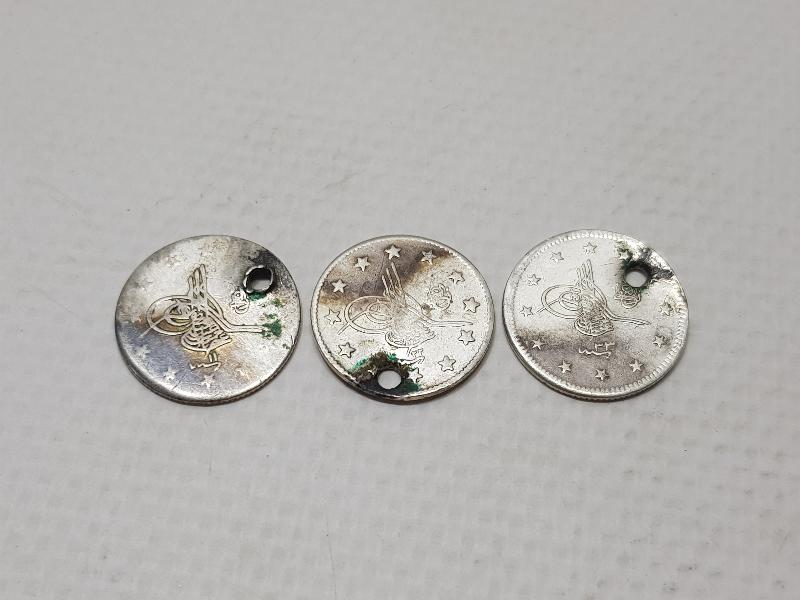 SULTAN II. ABDÜLHAMİD HAN DÖNEMİ 2 KURUŞ LOTU