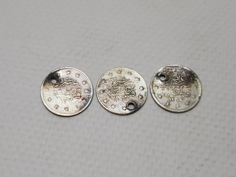 SULTAN II. ABDÜLHAMİD HAN DÖNEMİ 2 KURUŞ LOTU