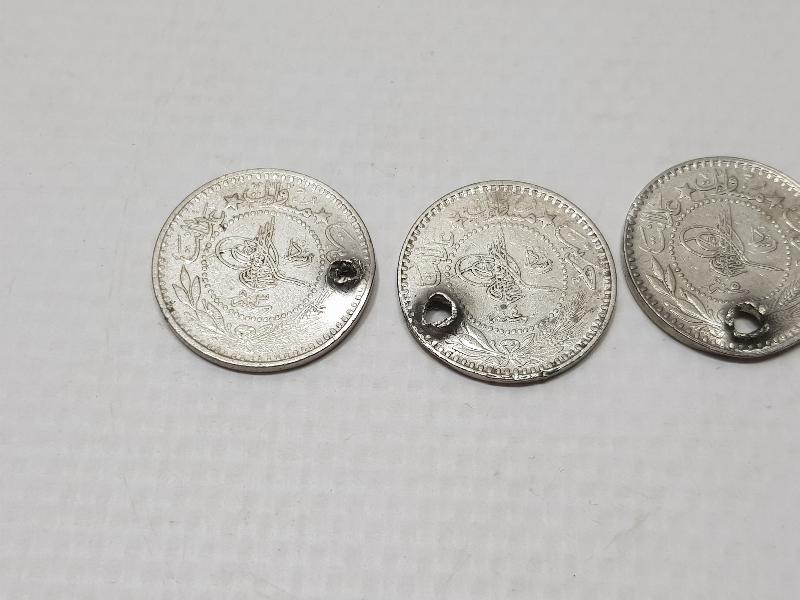 SULTAN MEHMED REŞAD DÖNEMİ 10 PARA LOTU