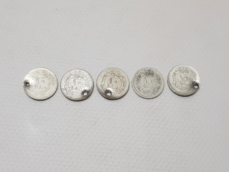 SULTAN MEHMED REŞAD DÖNEMİ 10 PARA LOTU