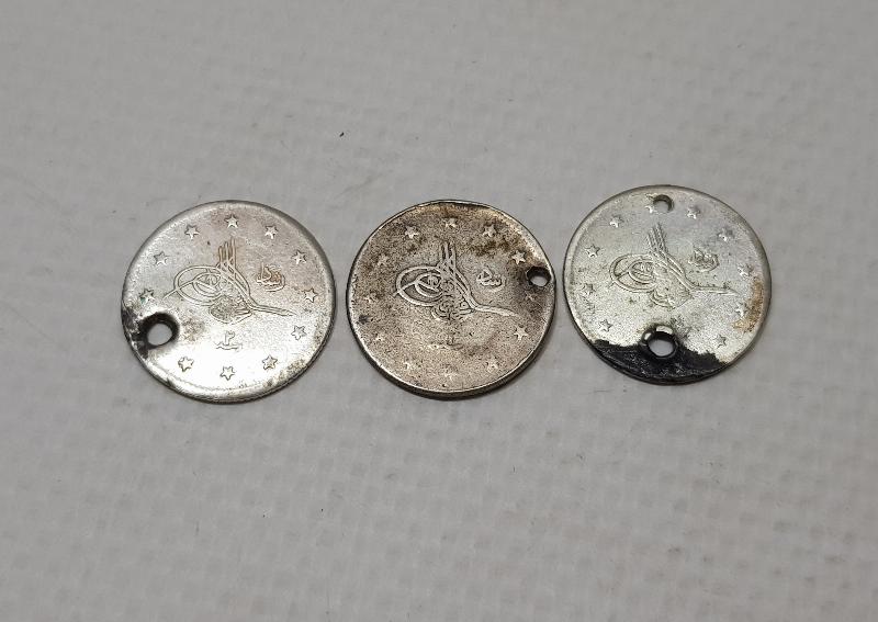 SULTAN MEHMED REŞAD DÖNEMİ GÜMÜŞ 2 KURUŞ LOTU