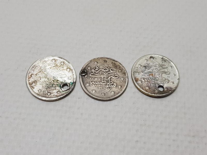 SULTAN MEHMED REŞAD DÖNEMİ GÜMÜŞ 2 KURUŞ LOTU