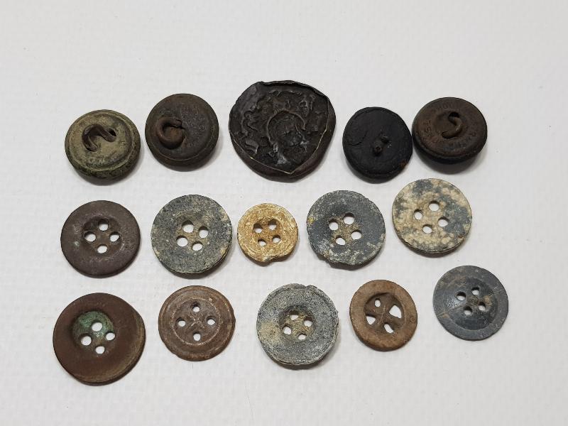 1. DÜNYA SAVAŞI ASKER DÜĞMELERİ