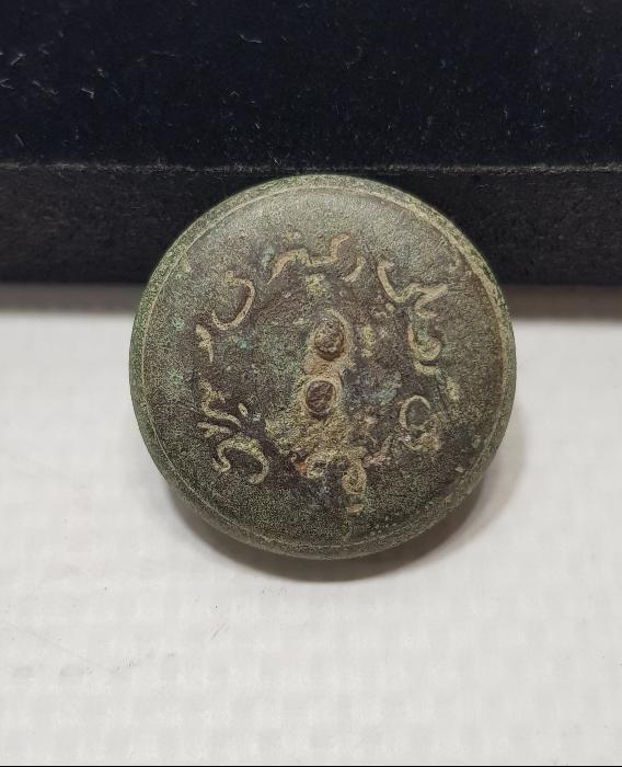 1. DÜNYA SAVAŞI DÖNEMİ 3 ADET OSMANLI SUBAY DÜĞMESİ