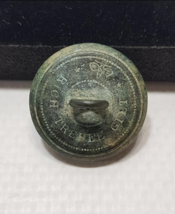 1. DÜNYA SAVAŞI DÖNEMİ 3 ADET OSMANLI SUBAY DÜĞMESİ