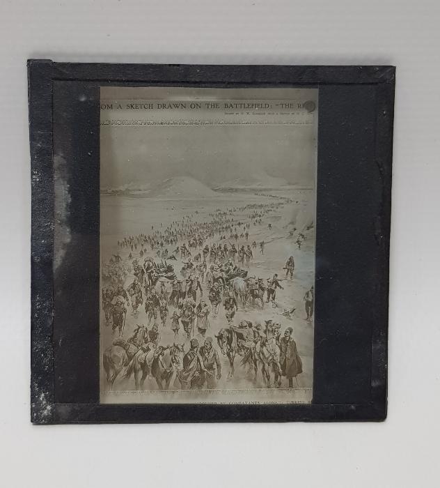 1. DÜNYA SAVAŞI DÖNEMİ İKİ ADET CAM NEGATİF