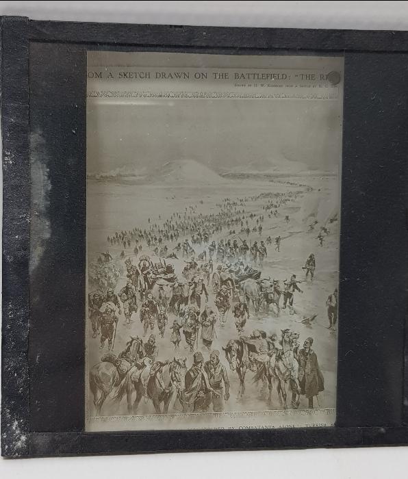 1. DÜNYA SAVAŞI DÖNEMİ İKİ ADET CAM NEGATİF