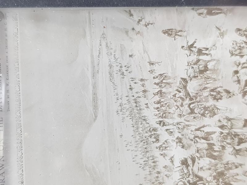 1. DÜNYA SAVAŞI DÖNEMİ İKİ ADET CAM NEGATİF