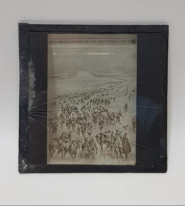 1. DÜNYA SAVAŞI DÖNEMİ İKİ ADET CAM NEGATİF