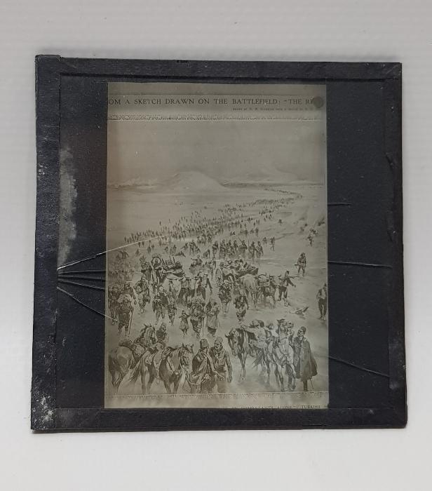 1. DÜNYA SAVAŞI DÖNEMİ İKİ ADET CAM NEGATİF