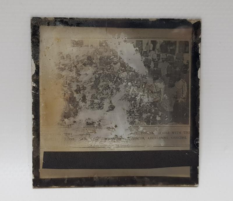 1. DÜNYA SAVAŞI DÖNEMİ İKİ ADET CAM NEGATİF