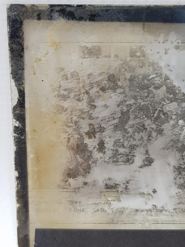 1. DÜNYA SAVAŞI DÖNEMİ İKİ ADET CAM NEGATİF