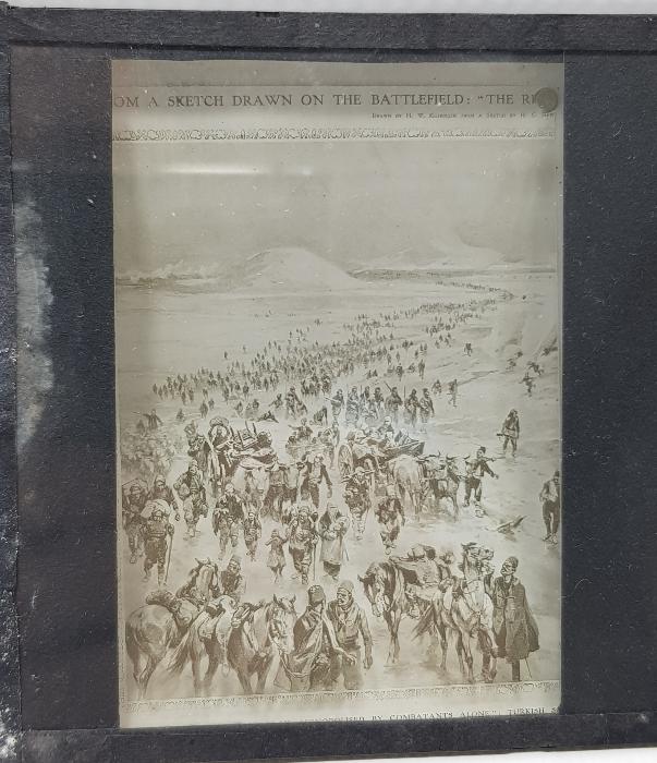 1. DÜNYA SAVAŞI DÖNEMİ İKİ ADET CAM NEGATİF