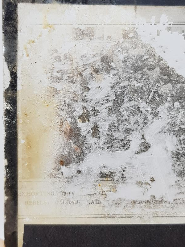 1. DÜNYA SAVAŞI DÖNEMİ İKİ ADET CAM NEGATİF