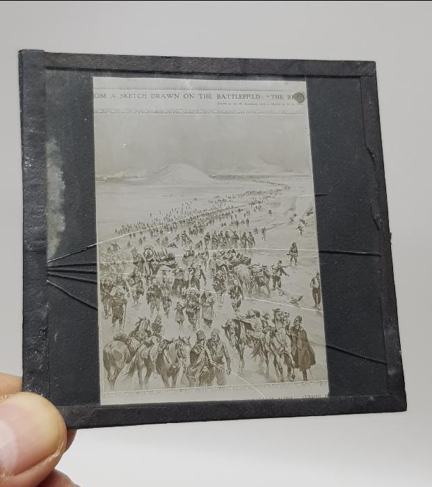 1. DÜNYA SAVAŞI DÖNEMİ İKİ ADET CAM NEGATİF