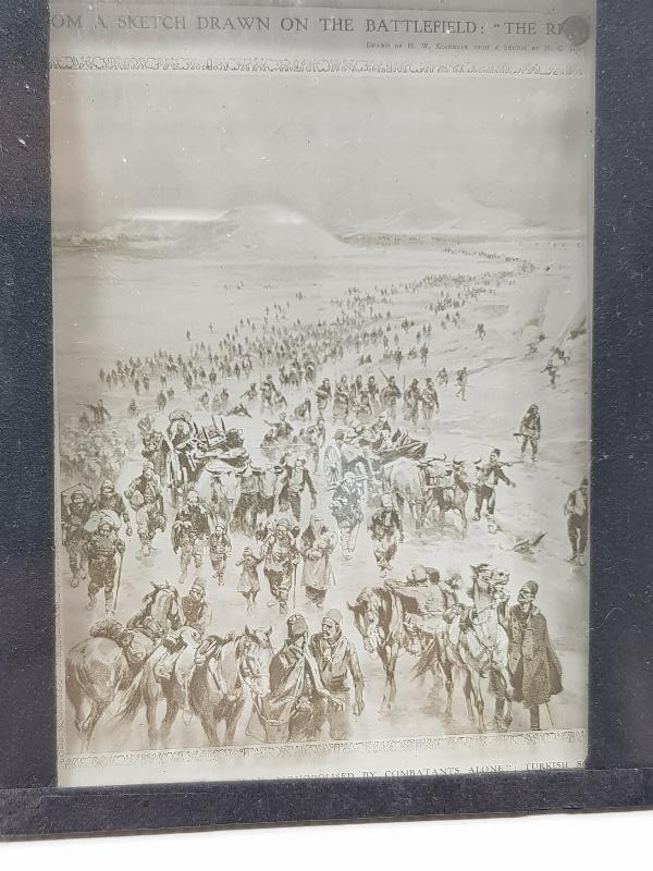 1. DÜNYA SAVAŞI DÖNEMİ İKİ ADET CAM NEGATİF