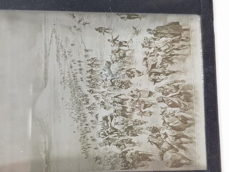 1. DÜNYA SAVAŞI DÖNEMİ İKİ ADET CAM NEGATİF