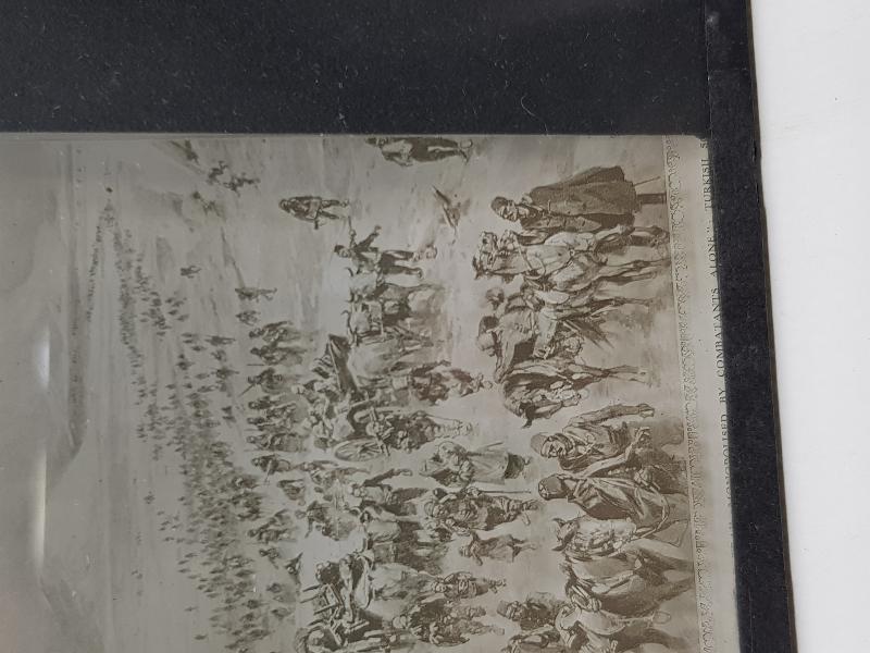 1. DÜNYA SAVAŞI DÖNEMİ İKİ ADET CAM NEGATİF