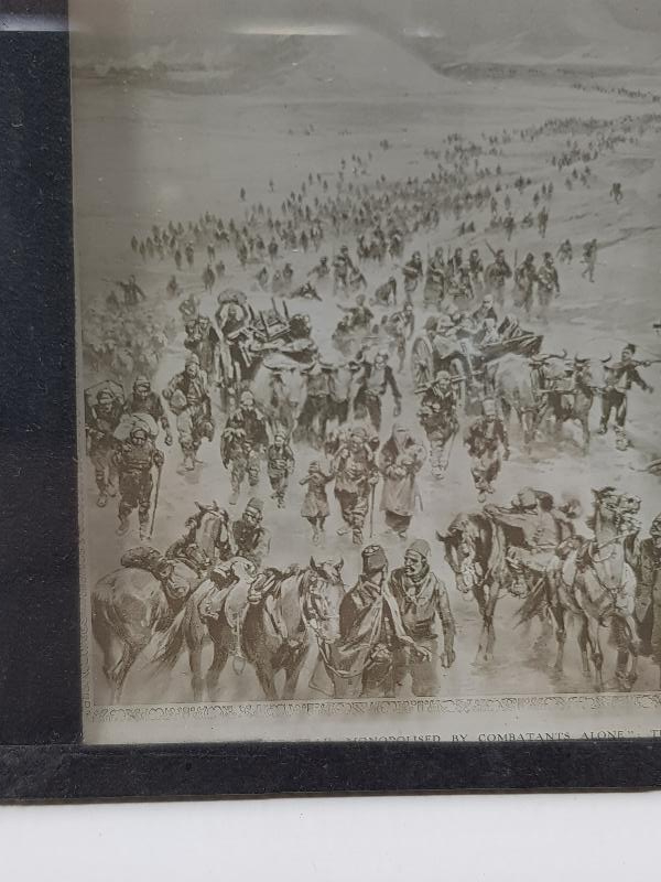 1. DÜNYA SAVAŞI DÖNEMİ İKİ ADET CAM NEGATİF