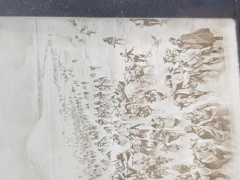 1. DÜNYA SAVAŞI DÖNEMİ İKİ ADET CAM NEGATİF