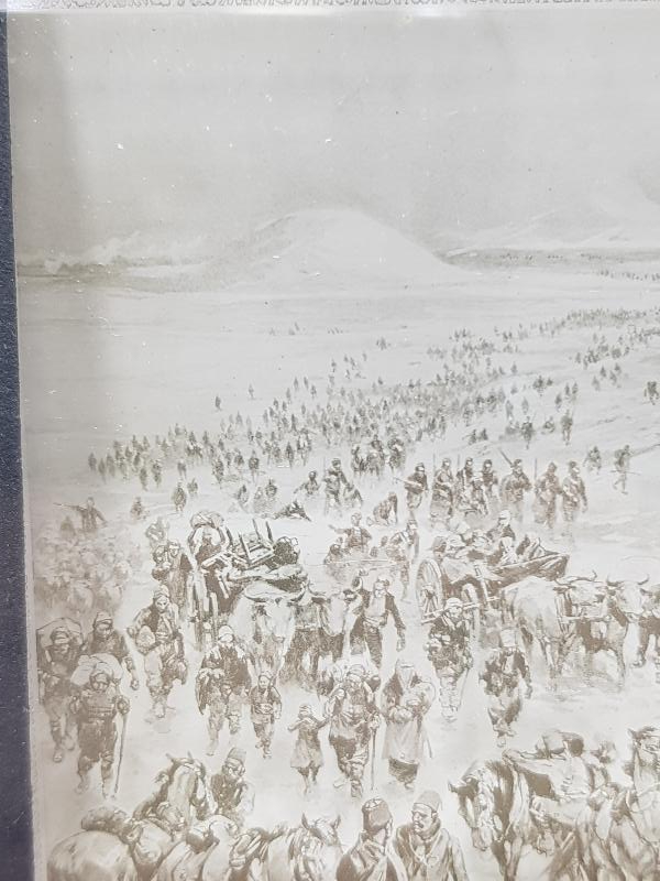 1. DÜNYA SAVAŞI DÖNEMİ İKİ ADET CAM NEGATİF